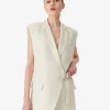 Veste De Tailleur Sans Manches Dumela