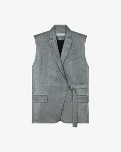 Veste De Tailleur Sans Manches Romala