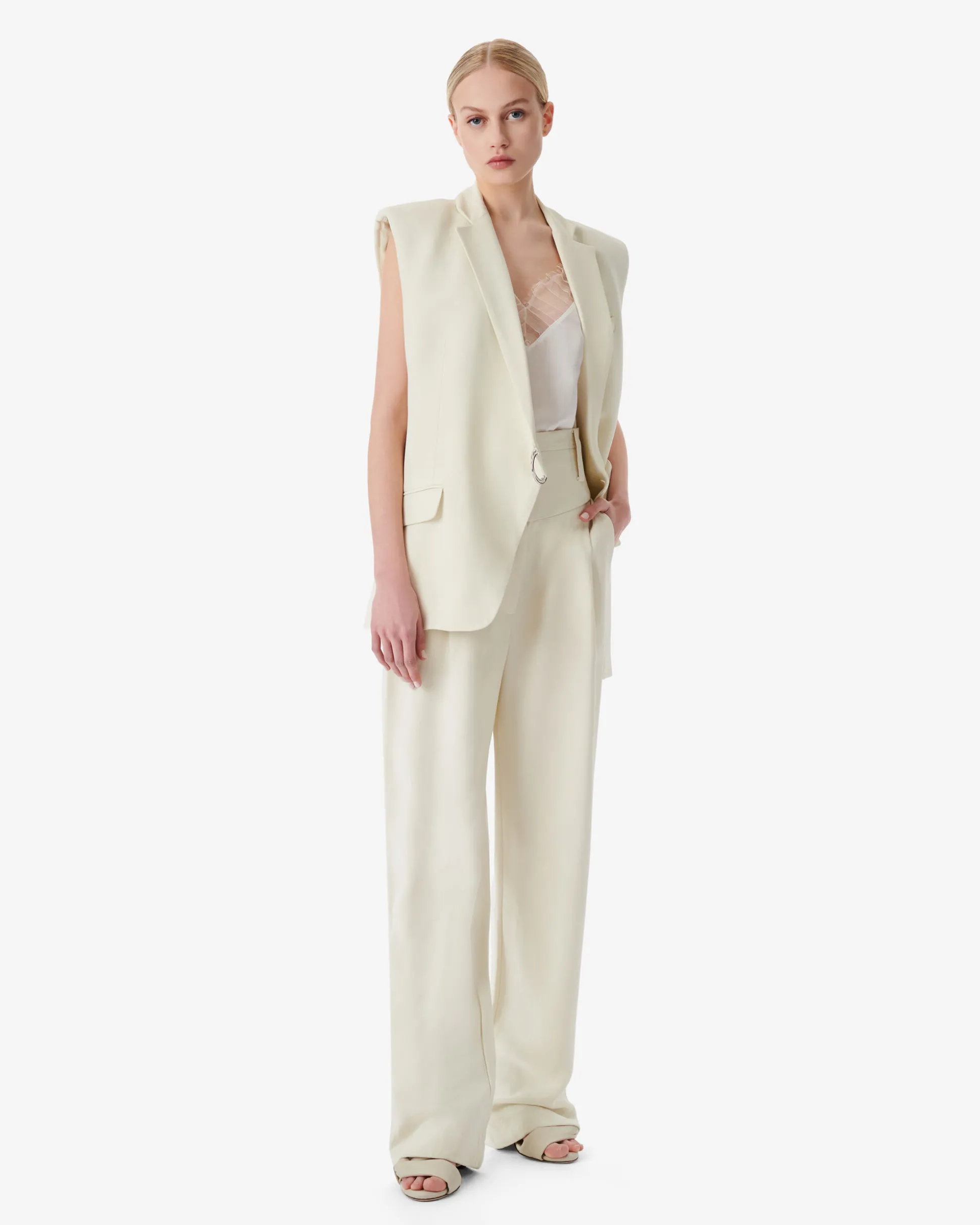 Veste De Tailleur Sans Manches Dumela