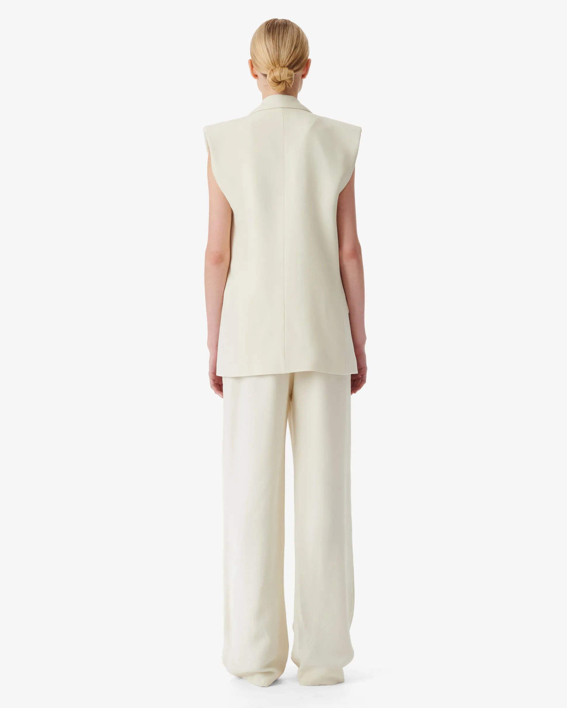 Veste De Tailleur Sans Manches Dumela