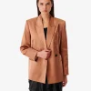 Veste De Tailleur Satinee Beatrice