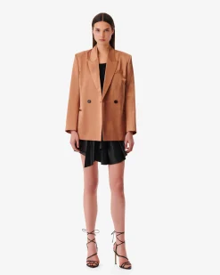 Veste De Tailleur Satinee Beatrice