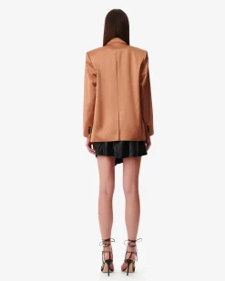 Veste De Tailleur Satinee Beatrice