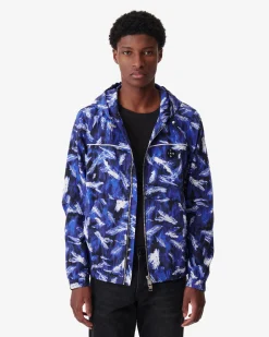 Veste Deperlante A Capuche Kovak