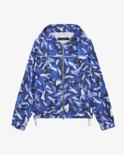 Veste Deperlante A Capuche Kovak