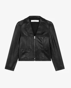 Veste En Cuir Ofelia