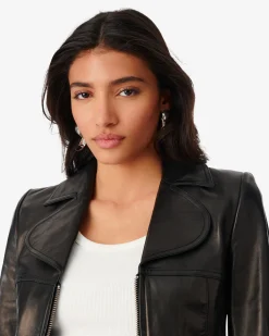 Veste En Cuir Ofelia