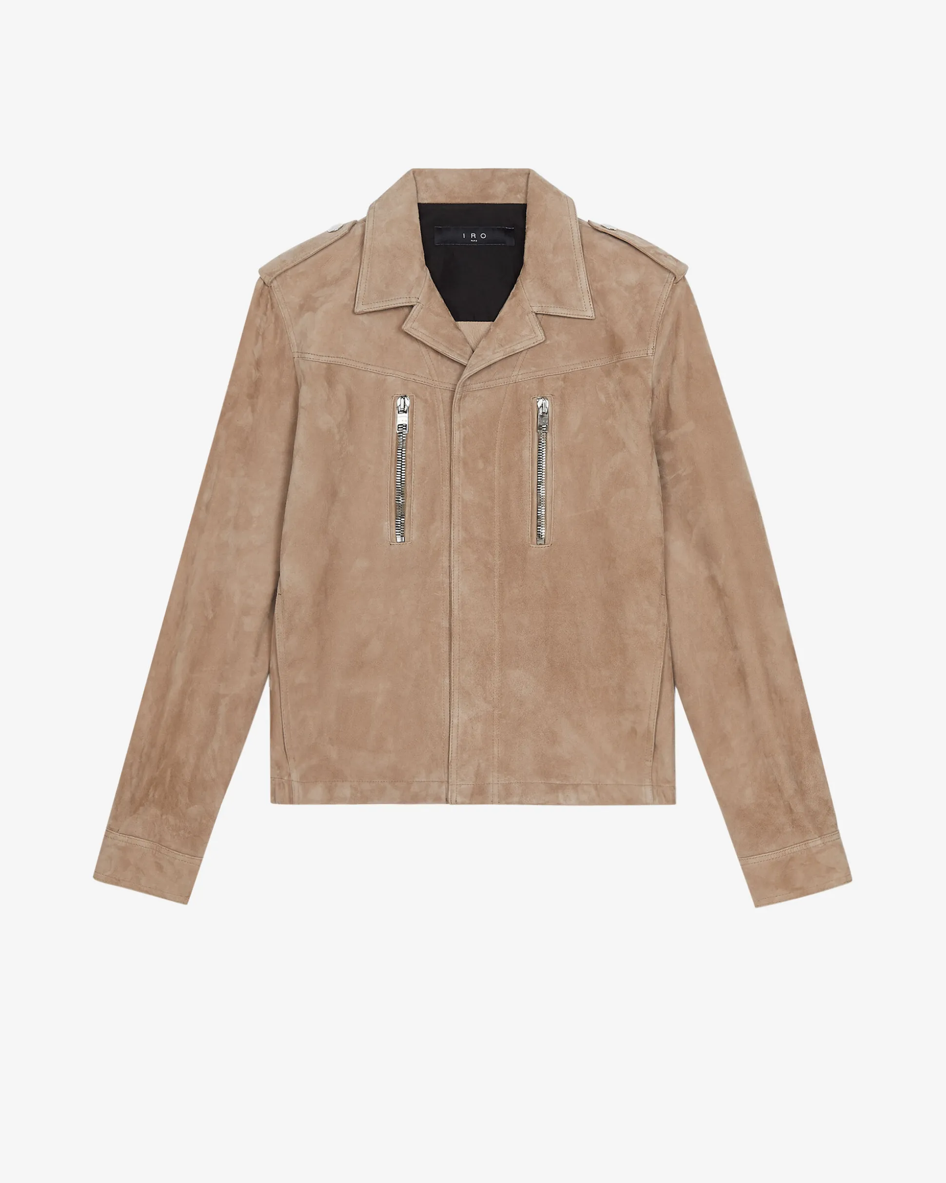 Veste En Cuir Suede Jorin