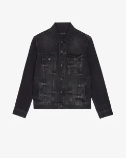 Veste En Jean Avec Logo Arlo