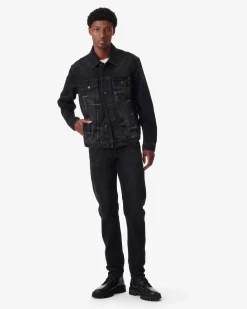 Veste En Jean Avec Logo Arlo