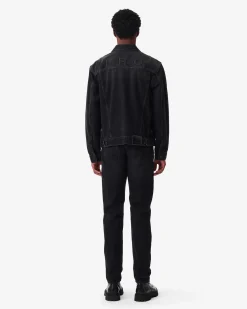 Veste En Jean Avec Logo Arlo