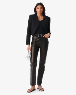 Veste En Laine A Epaulettes Ursa