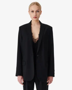 Veste En Laine Allan