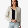 Veste En Tweed Col Rond Sorayan