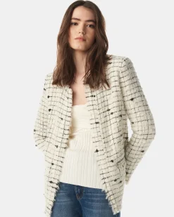 Veste En Tweed Dariot