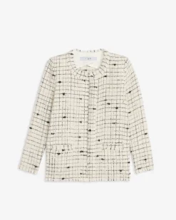 Veste En Tweed Dariot