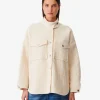 Veste Oversize Col Montant Rosana