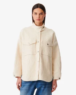 Veste Oversize Col Montant Rosana