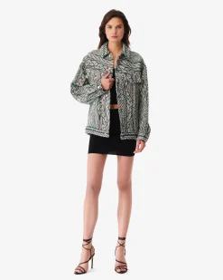 Veste Oversize En Tweed Aldot